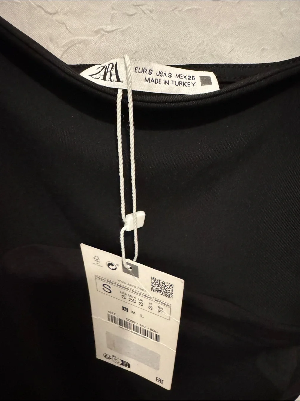 Zara Tulle Mesh Bodysuit - Picture 6 of 6